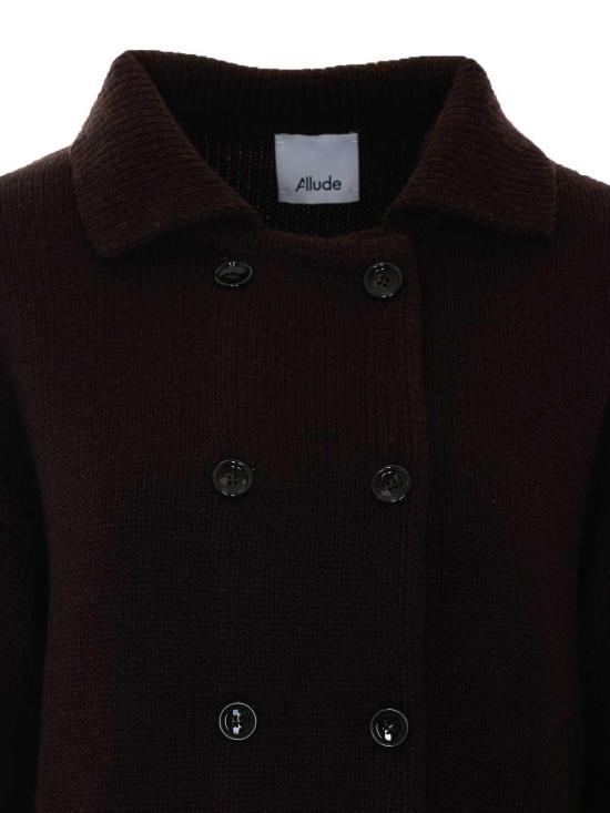 26FW 얼루드 가디건 1710049 BROWN - ALLUDE