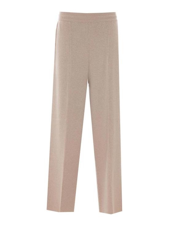26SS 랑방 플레어 팬츠 TR0024K065041 BEIGE