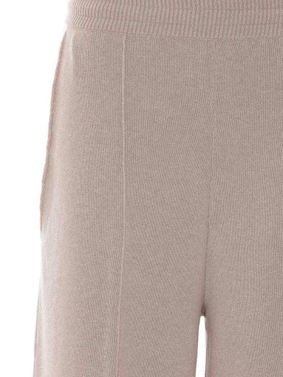 26SS 랑방 플레어 팬츠 TR0024K065041 BEIGE - LANVIN