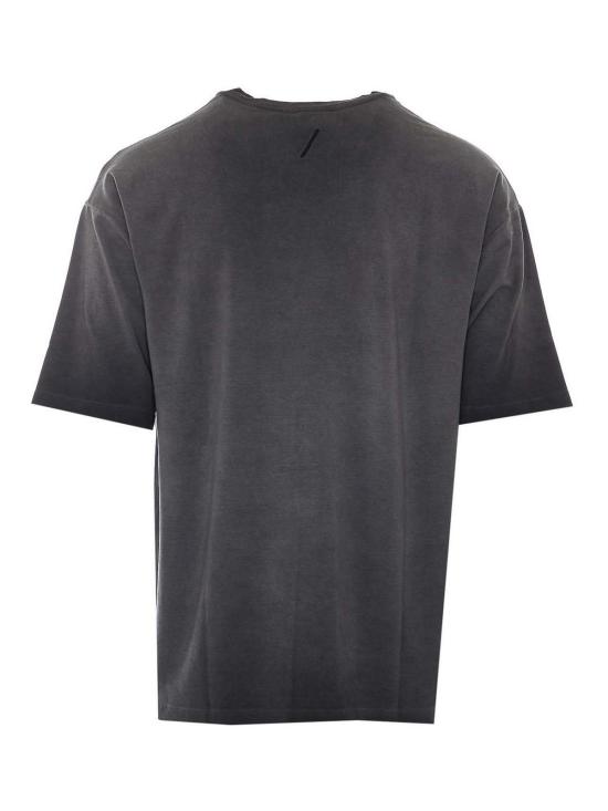 26FW 톰크롬 반팔 티셔츠 MTS986COLDDYEGREY - THOM KROM