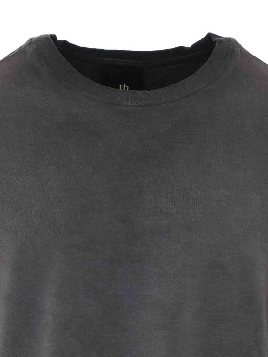 26FW 톰크롬 반팔 티셔츠 MTS986COLDDYEGREY - THOM KROM