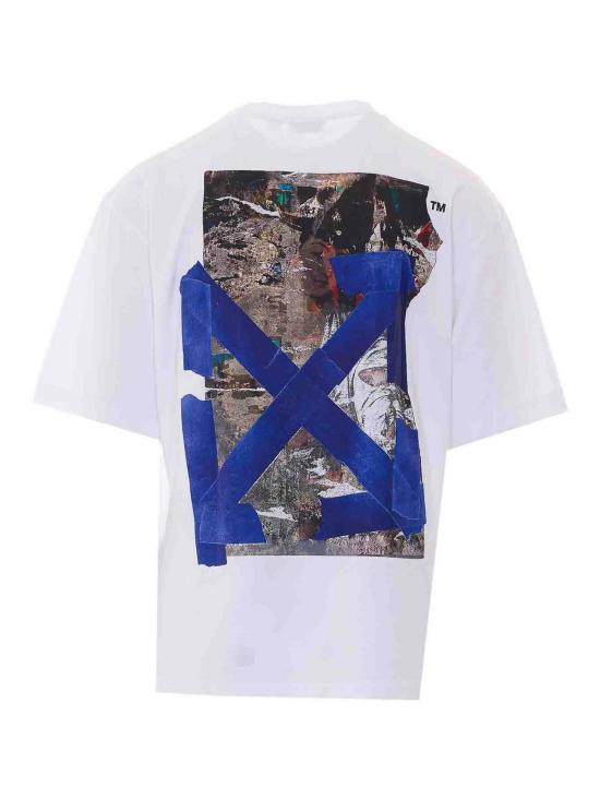 26FW 오프화이트 반팔 티셔츠 OMAA120F26JER018100 WHITE - OFF WHITE