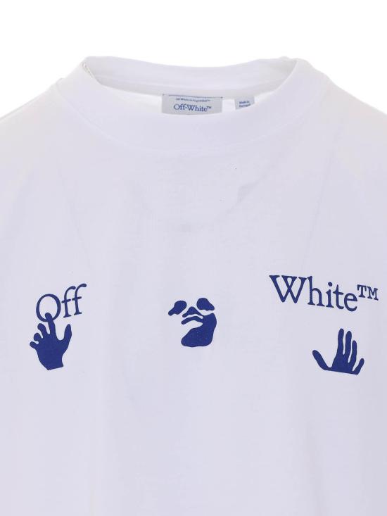 26FW 오프화이트 반팔 티셔츠 OMAA120F26JER018100 WHITE - OFF WHITE