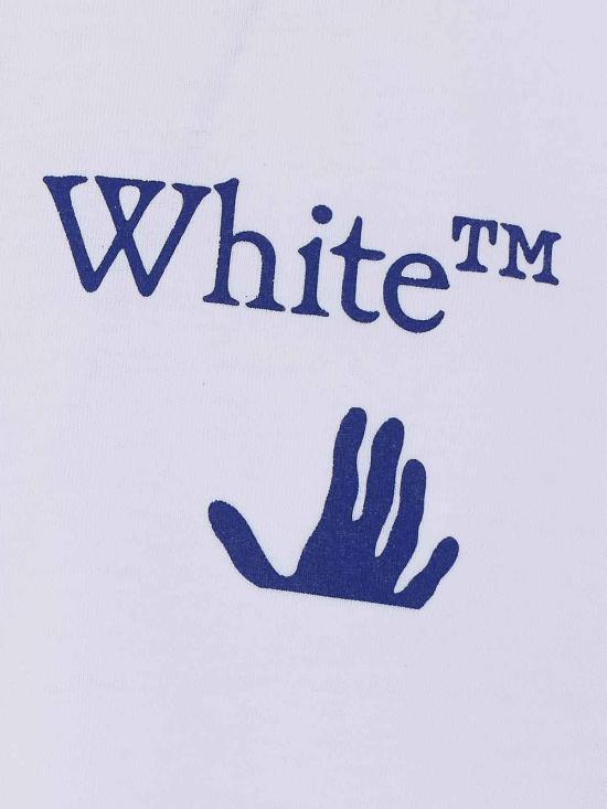 26FW 오프화이트 반팔 티셔츠 OMAA120F26JER018100 WHITE - OFF WHITE