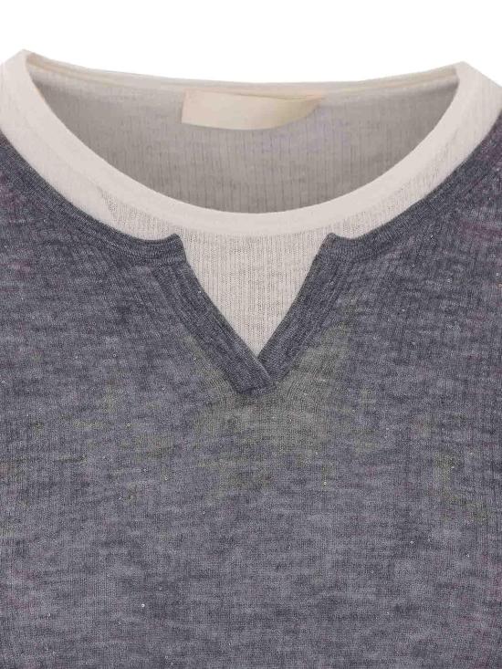 26FW 엘레 민소매 티셔츠 0030GRIGIO GREY - ELEH