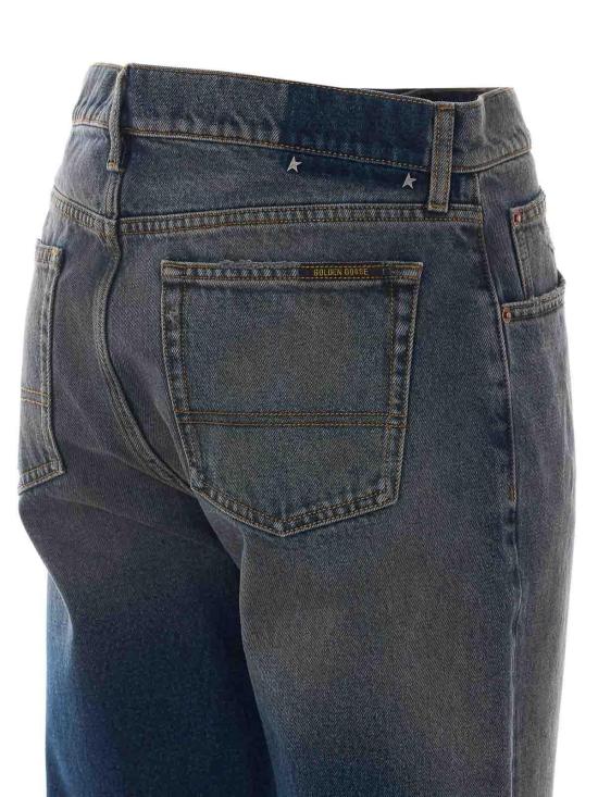 26FW 골든구스 스트레이트 팬츠 GMP02752P00261550100 BLUE - GOLDEN GOOSE