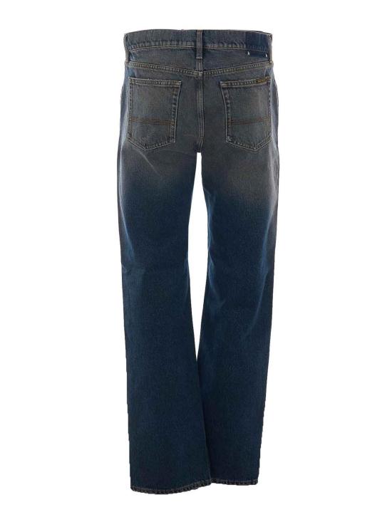 26FW 골든구스 스트레이트 팬츠 GMP02752P00261550100 BLUE - GOLDEN GOOSE