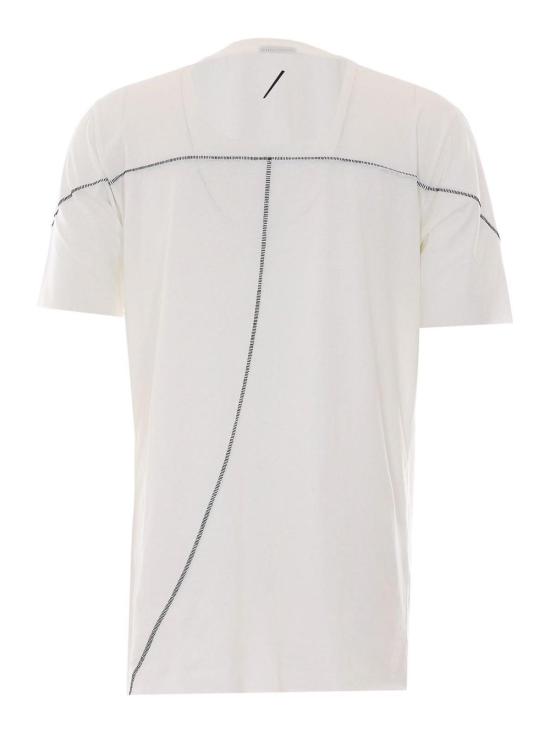 26FW 톰크롬 반팔 티셔츠 MTS977OFFWHITE - THOM KROM