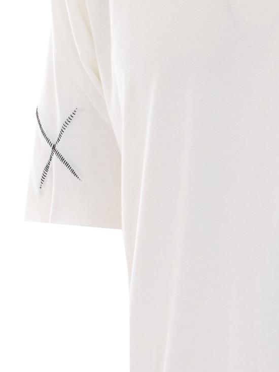 26FW 톰크롬 반팔 티셔츠 MTS977OFFWHITE - THOM KROM