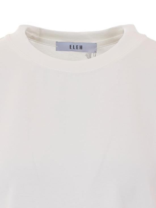 26FW 엘레 민소매 티셔츠 0245BIANCO WHITE - ELEH