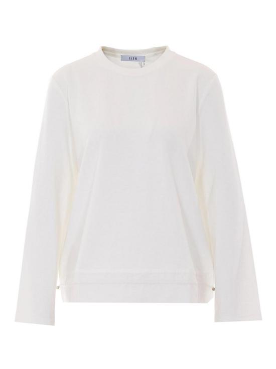26FW 엘레 민소매 티셔츠 0245BIANCO WHITE