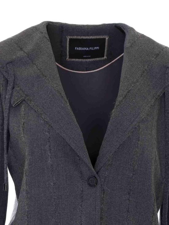 26FW 파비아나 필리피 자켓 GCD226F162M4138204 GREY - FABIANA FILIPPI