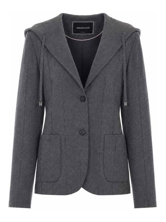 26FW 파비아나 필리피 자켓 GCD226F162M4138204 GREY