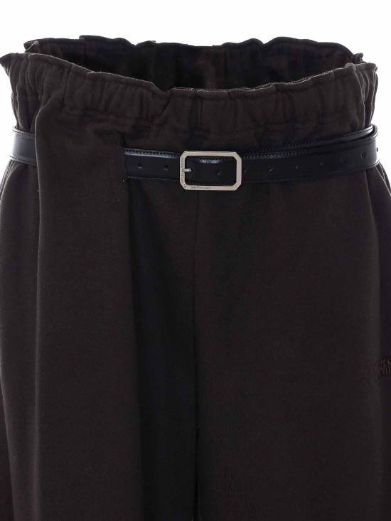 26FW 마리아노 트레이닝/조거 팬츠 W681006568540 BROWN - MAGLIANO