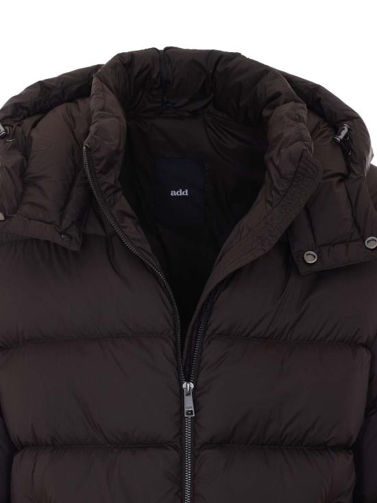 26FW 애드 패딩 JMA428PCOC14 BROWN - ADD