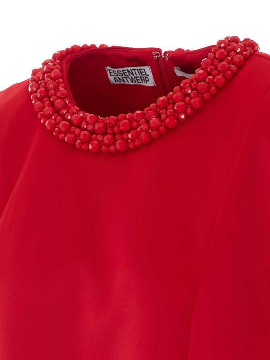26FW 에센셜앤트워프 탑 KAYLINFS15 RED - ESSENTIEL ANTWERP