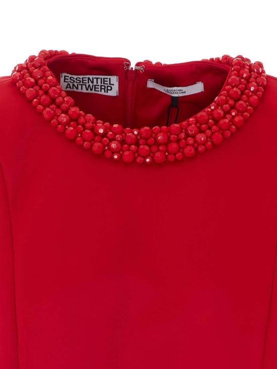 26FW 에센셜앤트워프 탑 KAYLINFS15 RED - ESSENTIEL ANTWERP