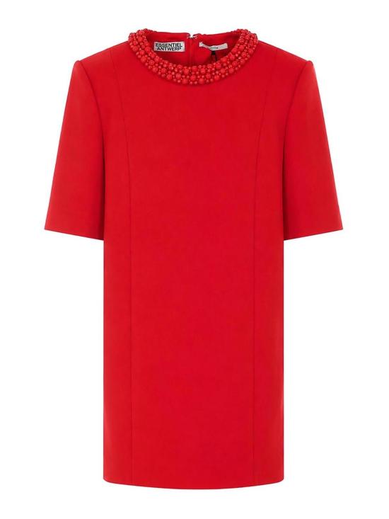 26FW 에센셜앤트워프 탑 KAYLINFS15 RED
