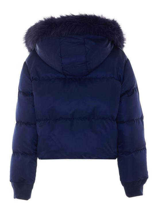 26FW 핑코 패딩 107725A2OIF92 BLUE - PINKO