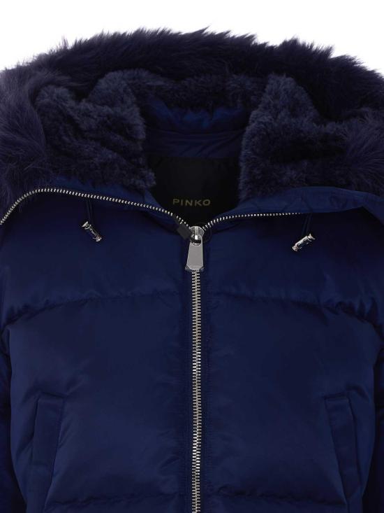 26FW 핑코 패딩 107725A2OIF92 BLUE - PINKO