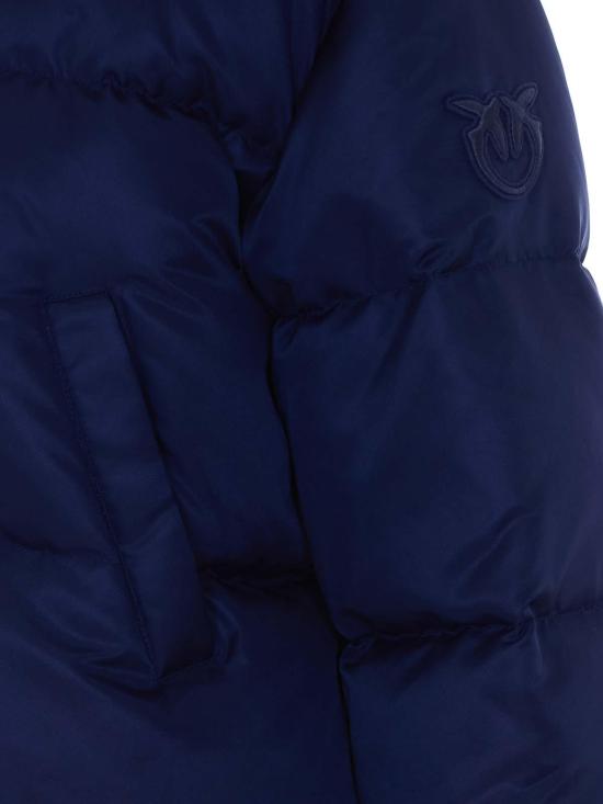 26FW 핑코 패딩 107725A2OIF92 BLUE - PINKO