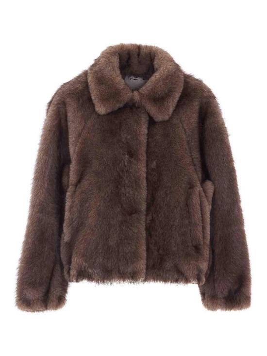 26FW 발렌티니 1972 무스탕 4132TAUPE BEIGE