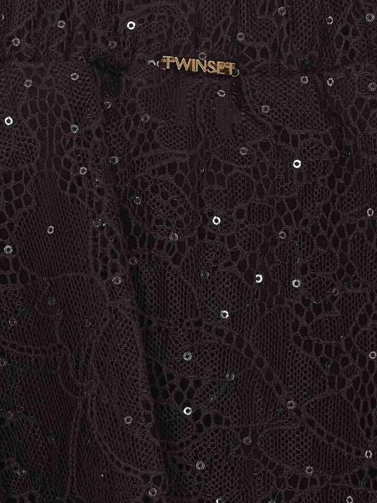 26FW 트윈셋 숏 스커트 262TF208213611 BROWN - TWINSET