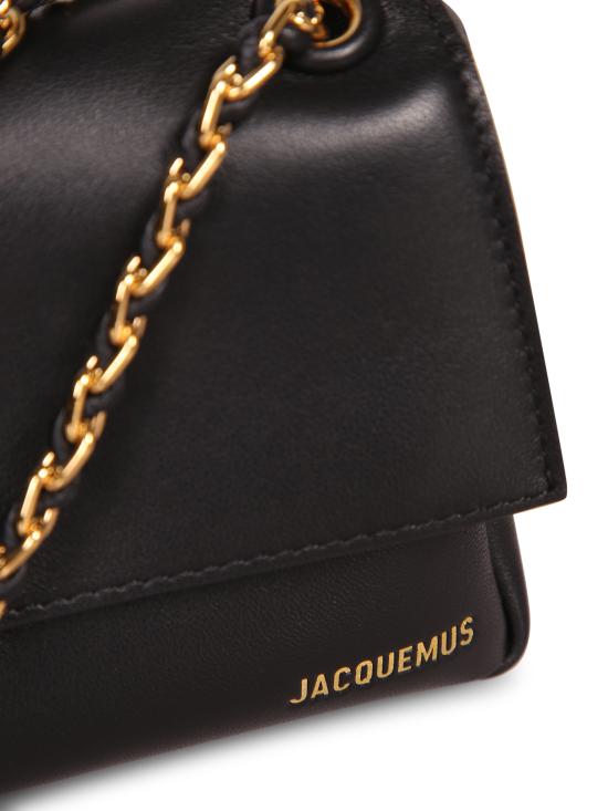 27FW 자크뮈스 가방 BAW00453 AC27L14 990 Black - JACQUEMUS