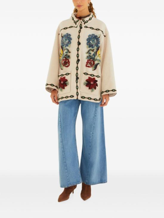 26FW 팜 리오 코트 361353 L0088 CREAM - FARM RIO