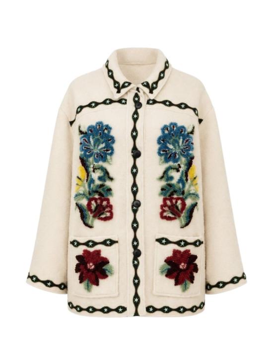 26FW 팜 리오 코트 361353 L0088 CREAM