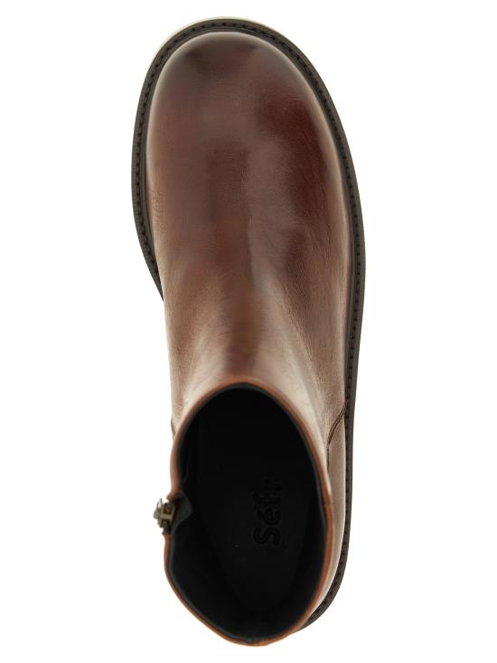 26FW 세퍼 부츠 SS26LERATOVIN Brown - SEFR