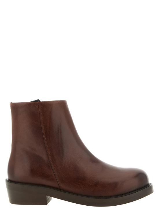 26FW 세퍼 부츠 SS26LERATOVIN Brown