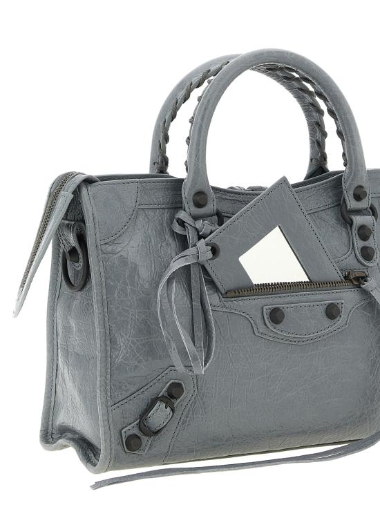 26FW 발렌시아가 르 시티 백 스몰 8657622ACFH4751 Gray - BALENCIAGA