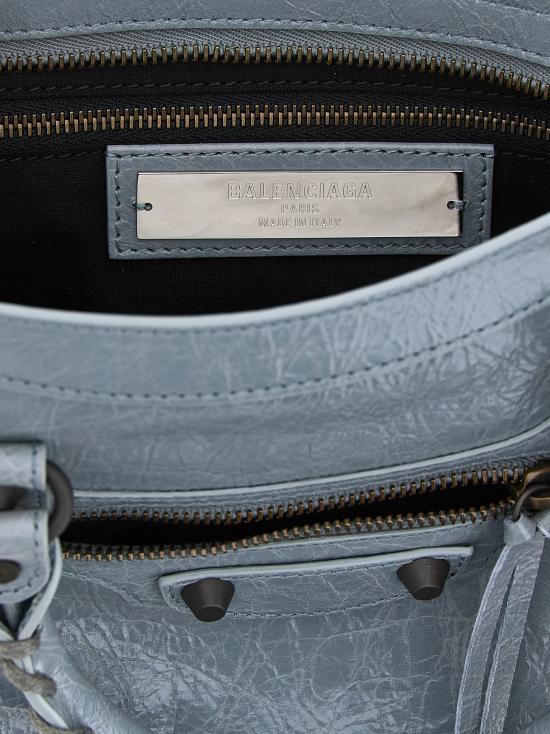 26FW 발렌시아가 르 시티 백 스몰 8657622ACFH4751 Gray - BALENCIAGA