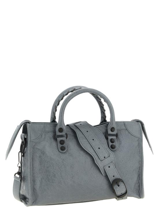 26FW 발렌시아가 르 시티 백 스몰 8657622ACFH4751 Gray - BALENCIAGA