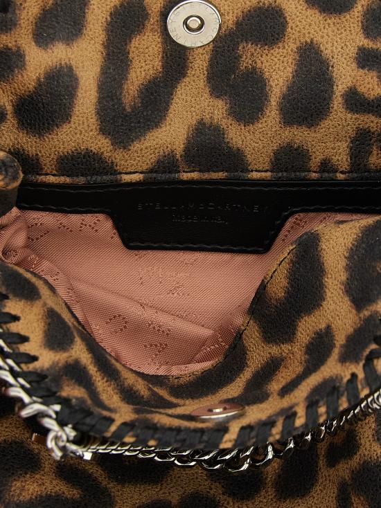 26FW 스텔라 맥카트니 팔라벨라 타이니 토트백 391698WP07712702 Brown - STELLA MCCARTNEY