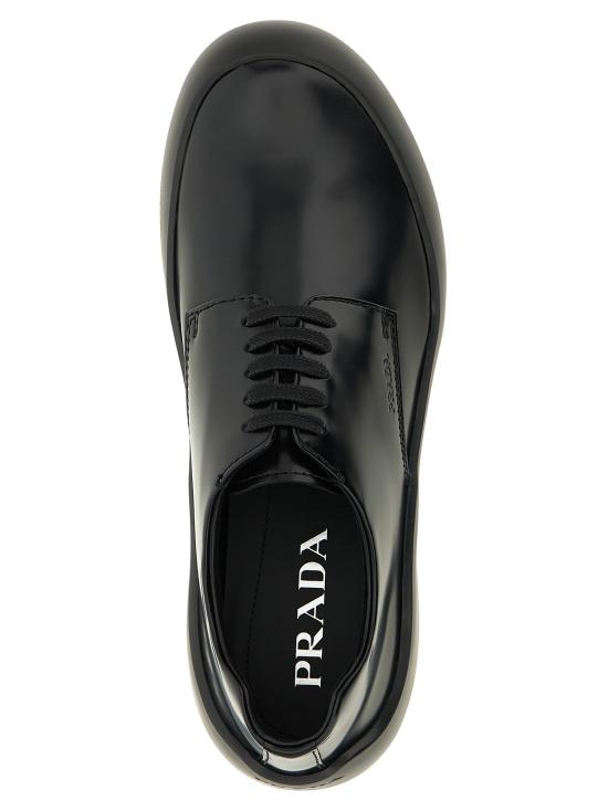 26FW 프라다 드레스 슈즈 2EE497FG000055F0002 Black - PRADA