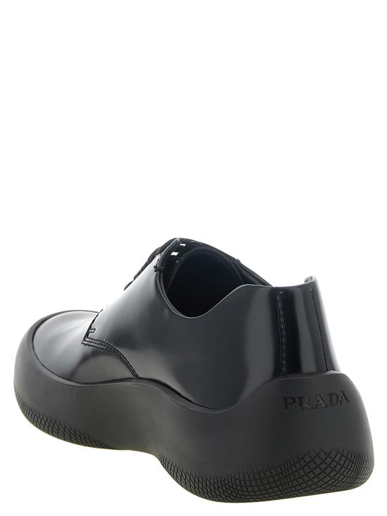 26FW 프라다 드레스 슈즈 2EE497FG000055F0002 Black - PRADA