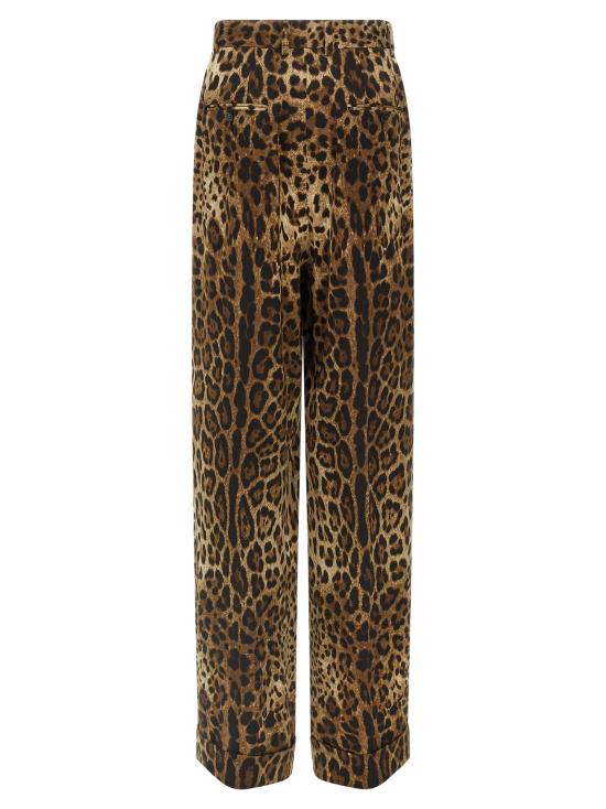 26FW 돌체앤가바나 수트 팬츠 FTBMPTFSBAVHY13M Brown - DOLCE & GABBANA