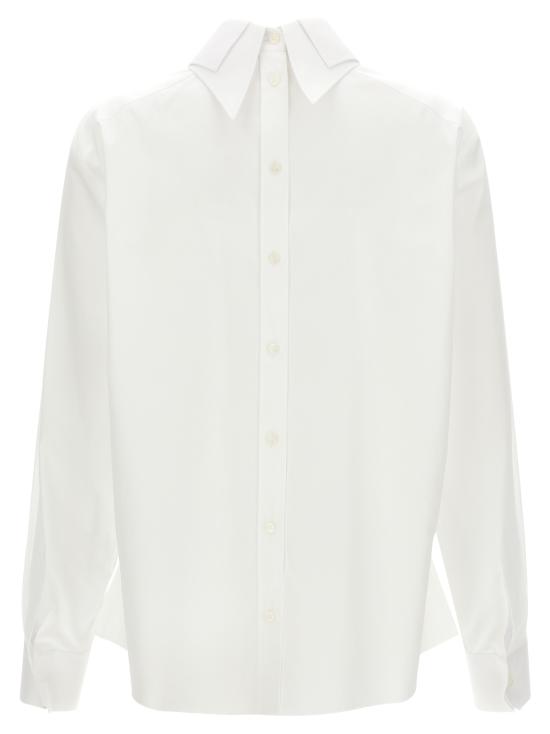 26FW 돌체앤가바나 셔츠 F5V31TFU5WOW0800 White - DOLCE & GABBANA