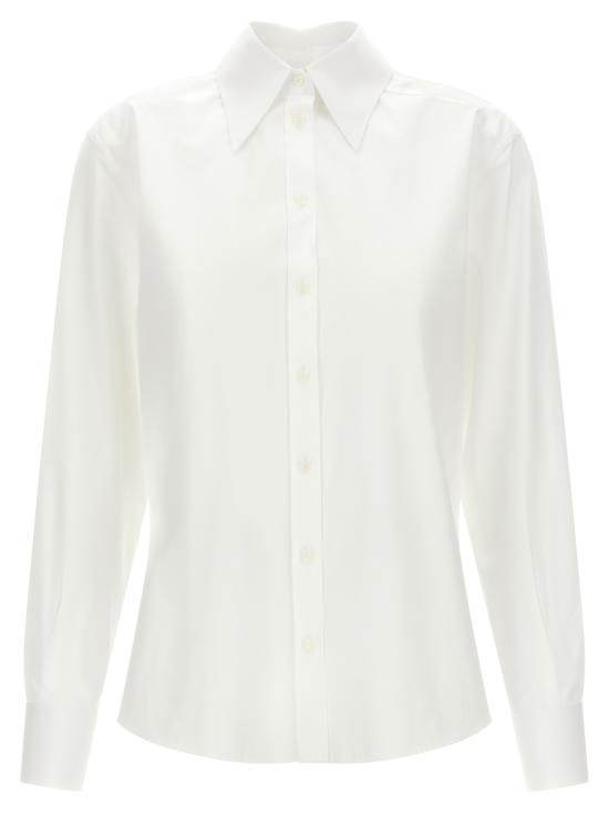 26FW 돌체앤가바나 셔츠 F5V31TFU5WOW0800 White