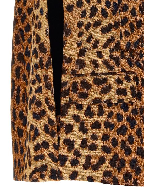 26FW 페데리카 보니파치 수트 세트 KA053BEIGELEOPARD - FEDERICA BONIFACI