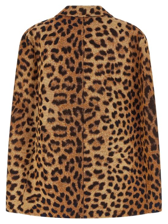 26FW 페데리카 보니파치 수트 세트 KA053BEIGELEOPARD - FEDERICA BONIFACI