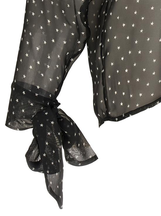 26FW 파로쉬 블라우스 D313395PIOGGIA813 Black - PAROSH