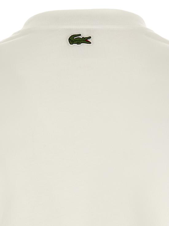 26FW 라코스테 탑 TH9990001 White - LACOSTE