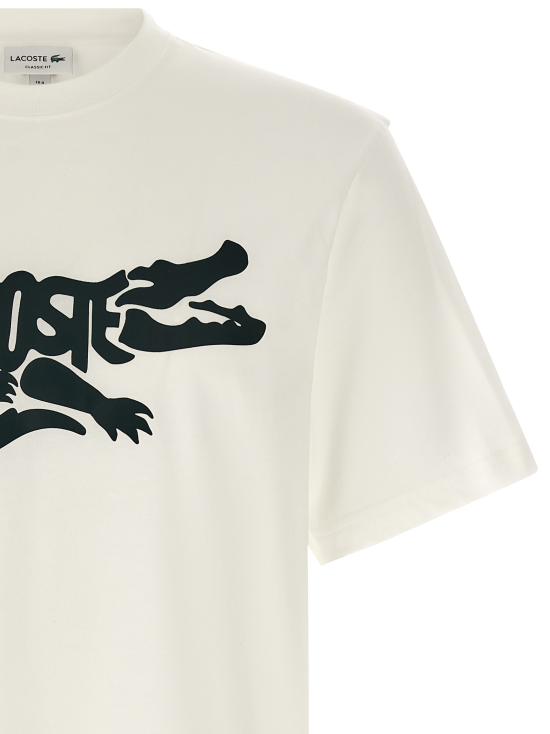 26FW 라코스테 탑 TH9990001 White - LACOSTE