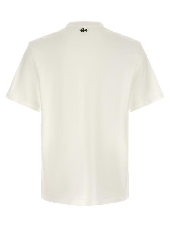 26FW 라코스테 탑 TH9990001 White - LACOSTE