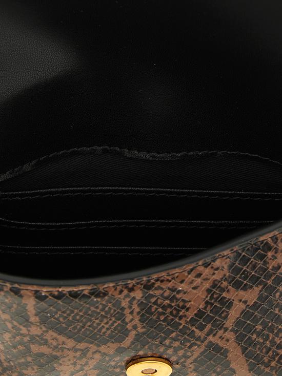 26FW 핑코 클러치/파우치 106725A3E5M16Q Brown - PINKO