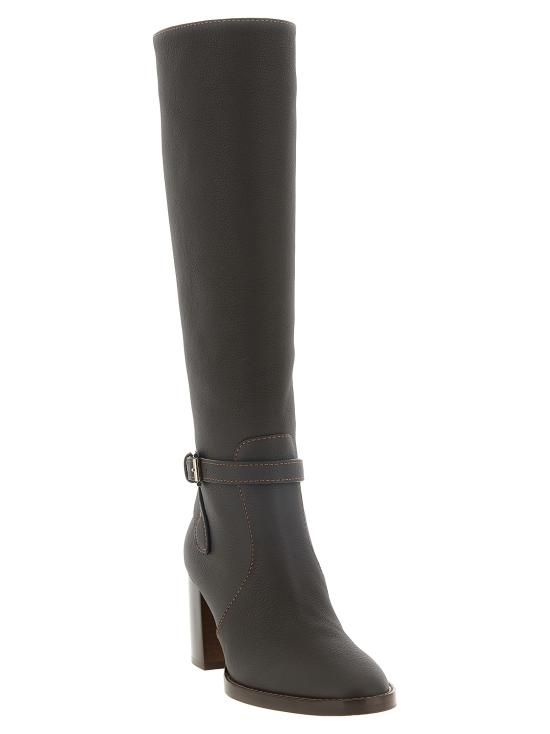 26FW 지안비토로시 부츠 G8000570CUOLXOMOKA Brown - GIANVITO ROSSI