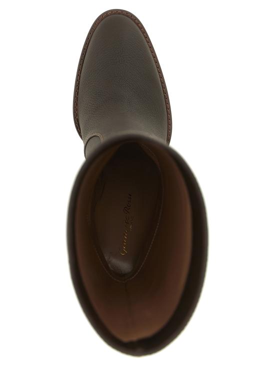26FW 지안비토로시 부츠 G8000570CUOLXOMOKA Brown - GIANVITO ROSSI